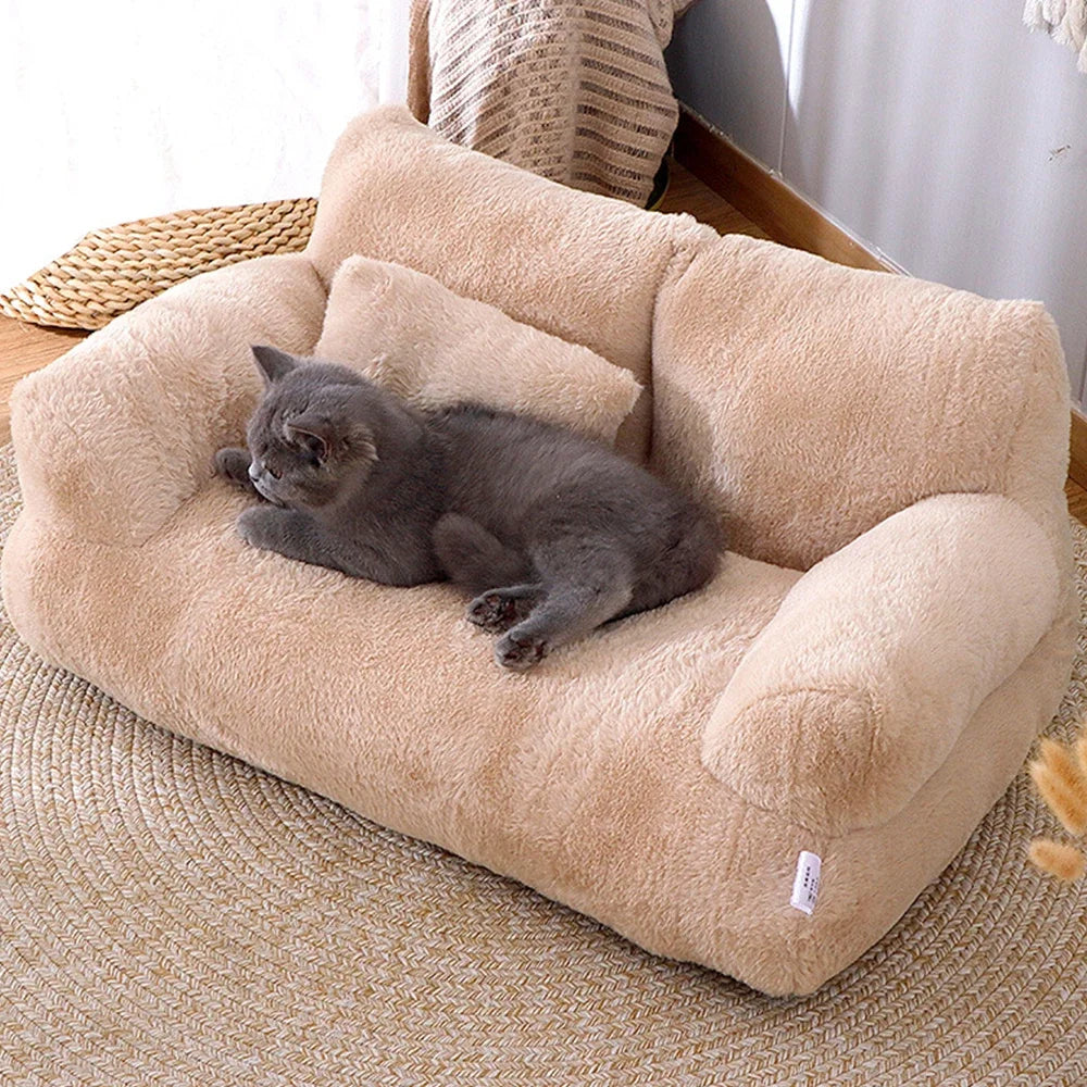 Ultra Soft Plush Sofa