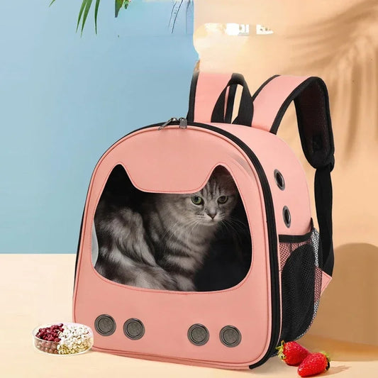 Breathable Cat Carrier Backpack