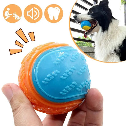 Bite-resistant Training Ball For Dogs