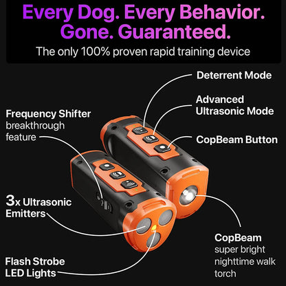 Ultrasonic Dog Repeller - Anti Bark Device