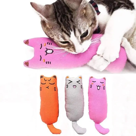 Catnip Teeth Grinding Plush Toy