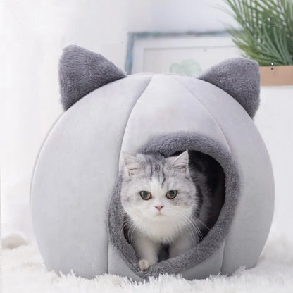 Arctic Velvet Cat Cave