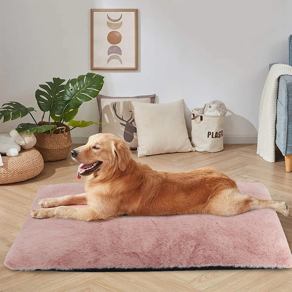 Thick Plush Sleeping Mat