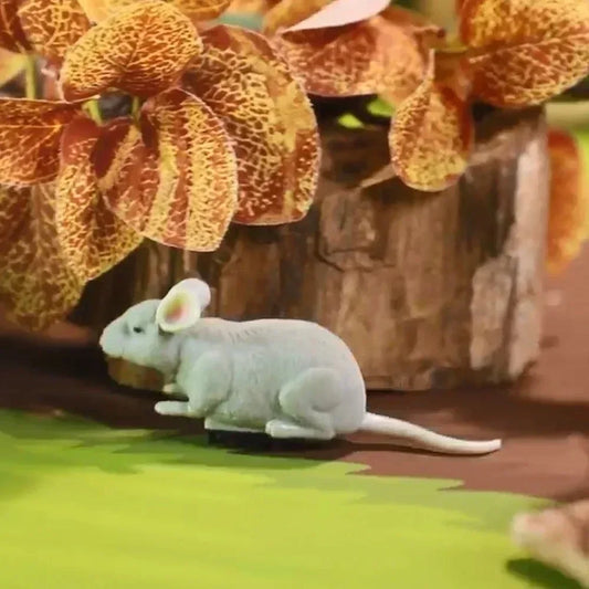 Remote Control Battery-Powered Plush Mouse