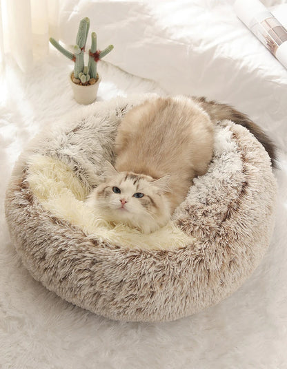 Soft Plush Bed with Cover