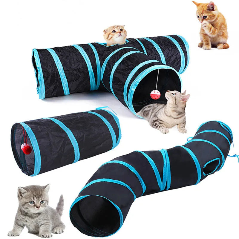 Foldable Cat Tunnel