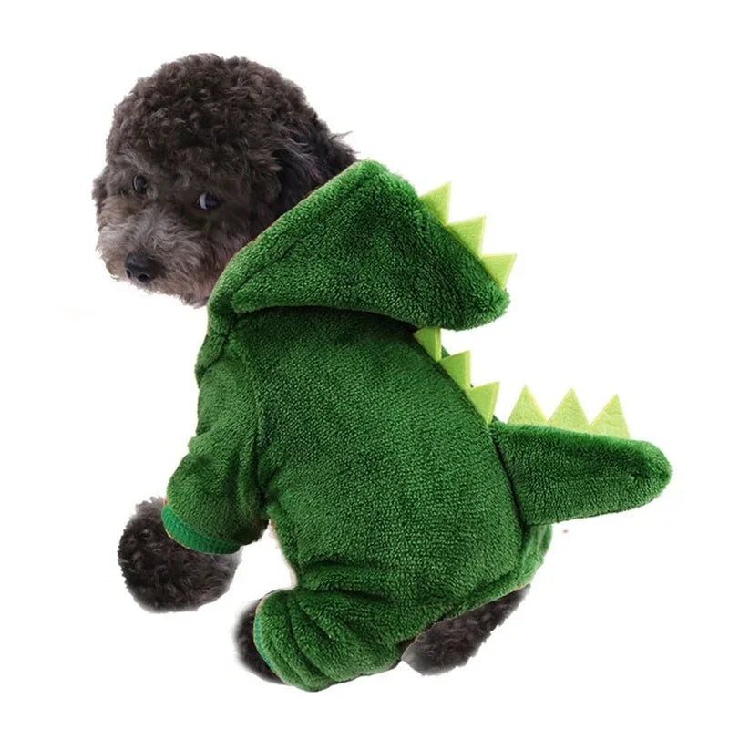 Dinosaur Hoodie Costume