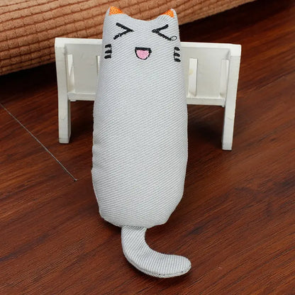 Catnip Teeth Grinding Plush Toy