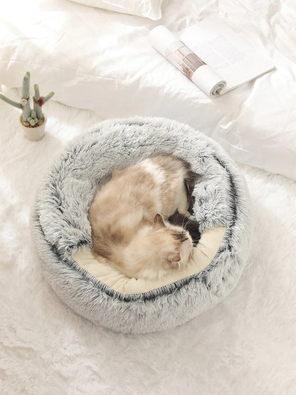 Soft Plush Bed with Cover