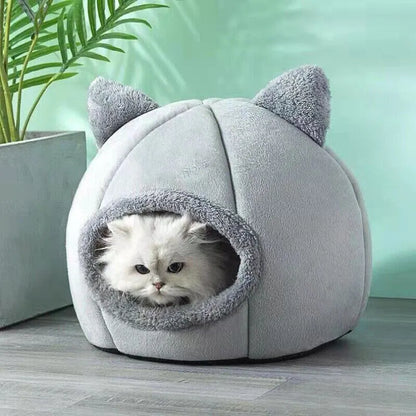 Arctic Velvet Cat Cave