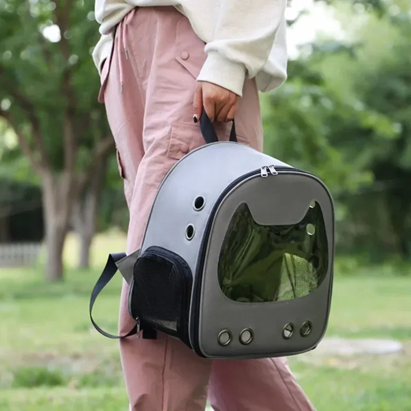 Breathable Cat Carrier Backpack