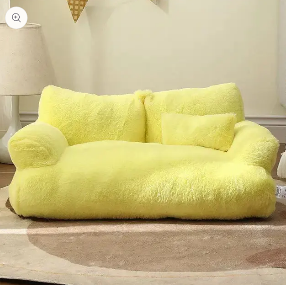 Ultra Soft Plush Sofa