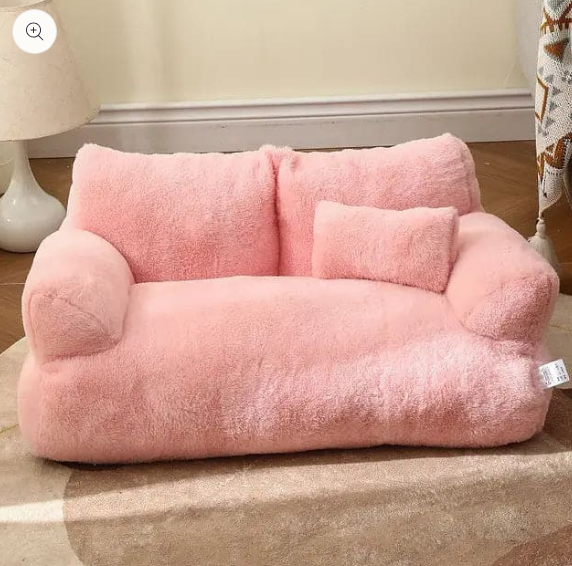 Ultra Soft Plush Sofa