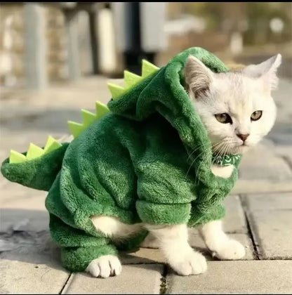 Dinosaur Hoodie Costume